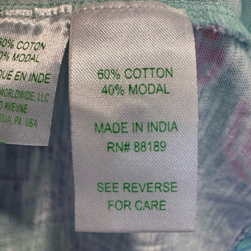 Lilly Pulitzer Essie Dress in Minty Fresh Fansea Sz S - Picture 11 of 13
